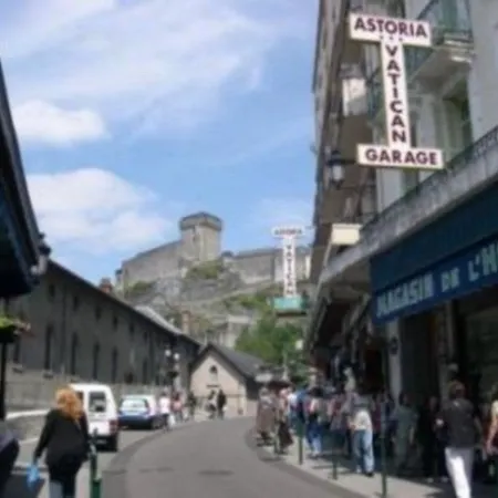 Szálloda The Originals City, Astoria Vatican, 3*