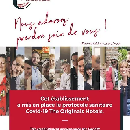 酒店 The Originals City, Astoria Vatican, 卢德