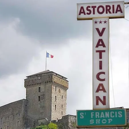 Отель The Originals City, Astoria Vatican,