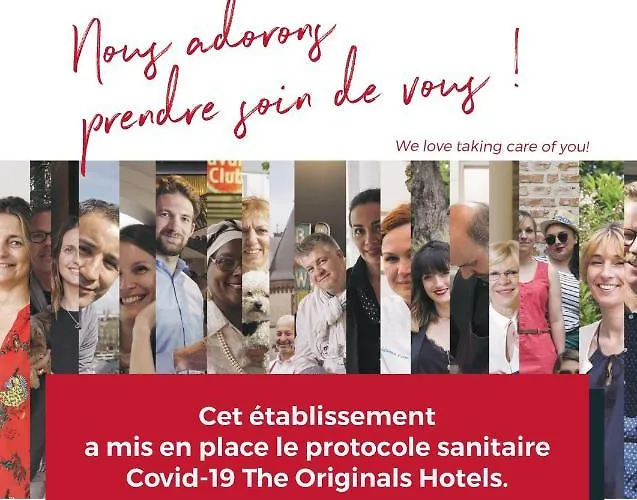 ホテル The Originals City, Astoria Vatican, ルルド